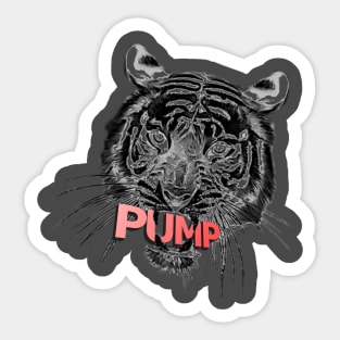 tiger pump Sticker